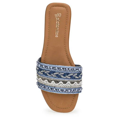 Platanitos Sandalia Dama Sf Indy