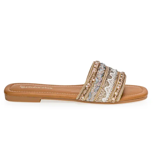 Platanitos Sandalia Dama Sf Indy