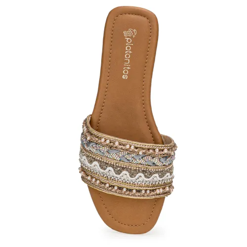 Platanitos Sandalia Dama Sf Indy