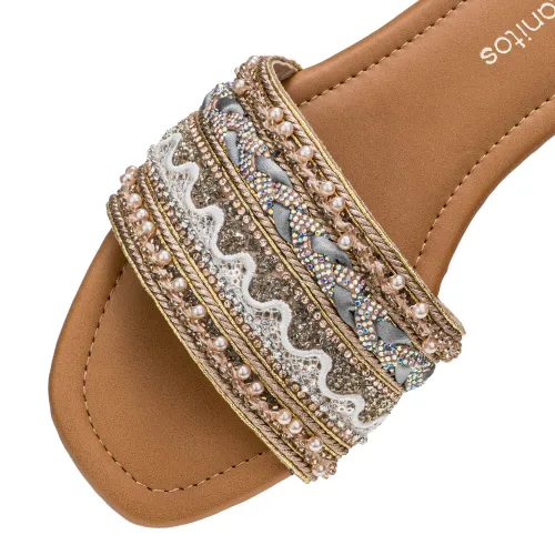 Platanitos Sandalia Dama Sf Indy