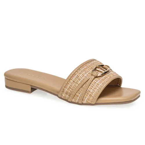 Platanitos Beige de Mujer modelo Sandalia Dama Sf Ellis beiges sintéticos mujer 2025041515514349887 Sintético Sintético