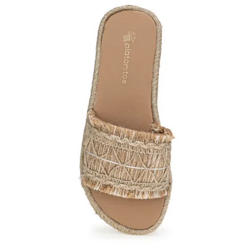 Platanitos Sandalia Dama Sa Mendi