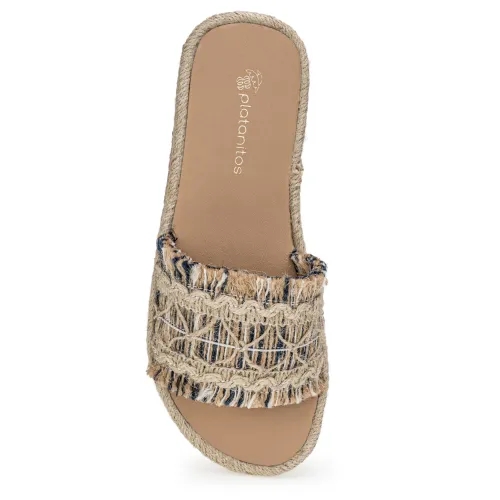 Platanitos Sandalia Dama Sa Mendi