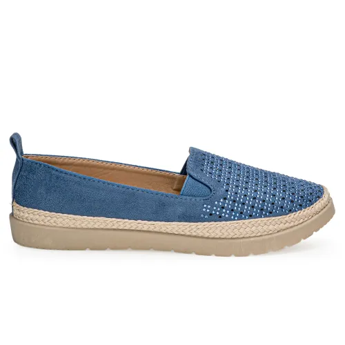 Platanitos Alpargata Dama A Kina