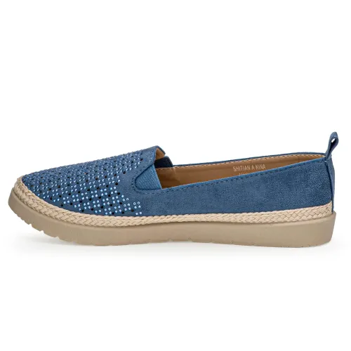 Platanitos Alpargata Dama A Kina