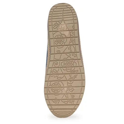 Platanitos Alpargata Dama A Kina