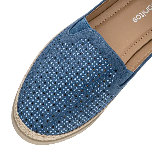 Platanitos Alpargata Dama A Kina