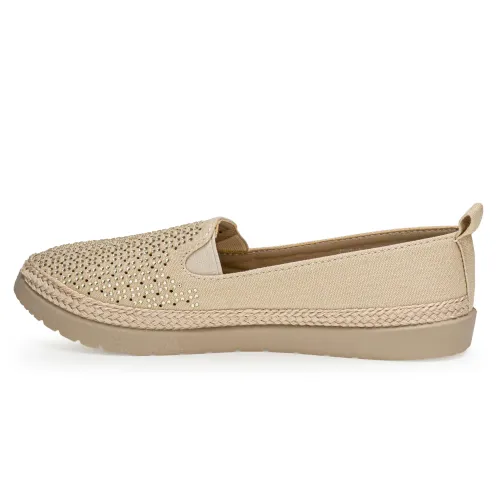 Platanitos Alpargata Dama A Kina