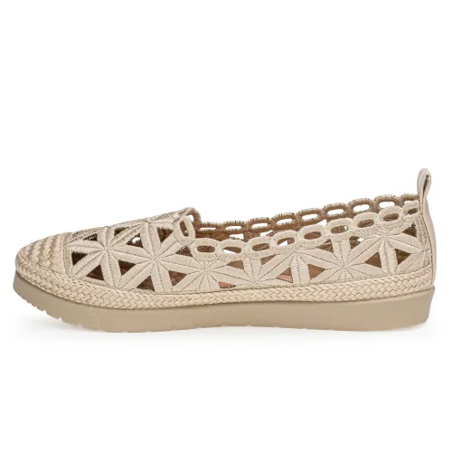 Platanitos Alpargata Dama A Nissa