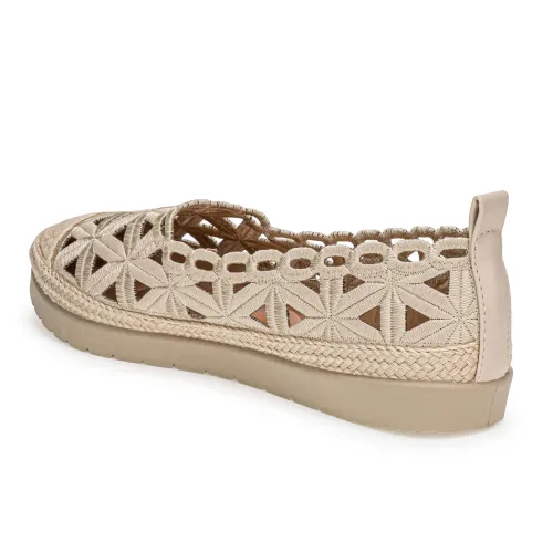 Platanitos Alpargata Dama A Nissa