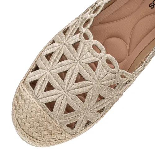 Platanitos Alpargata Dama A Nissa