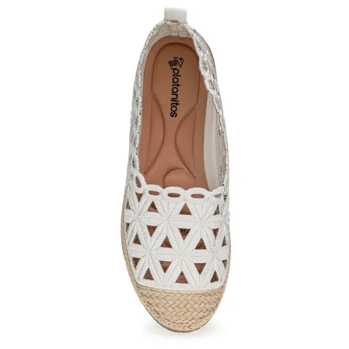 Platanitos Alpargata Dama A Nissa