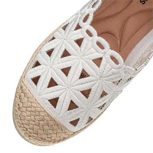 Platanitos Alpargata Dama A Nissa