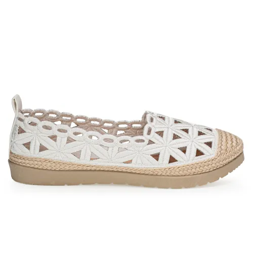 Platanitos Alpargata Dama A Nissa