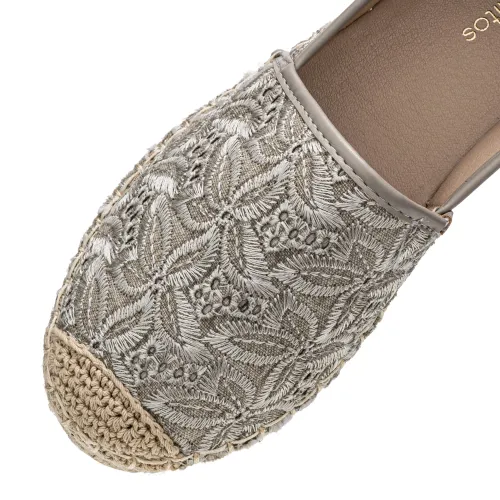 Platanitos Alpargata Dama A Jamy