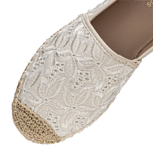 Platanitos Alpargata Dama A Jamy