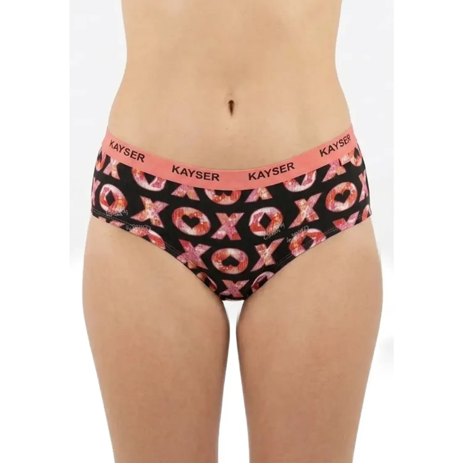 3-Pack Kayser Calzones De Algodon Mujer color rojo | Platanitos