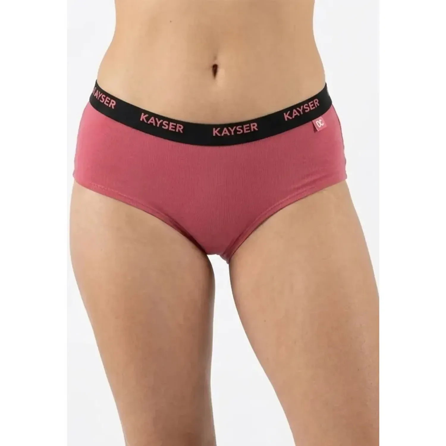3-Pack Kayser Calzones De Algodon Mujer color rojo | Platanitos