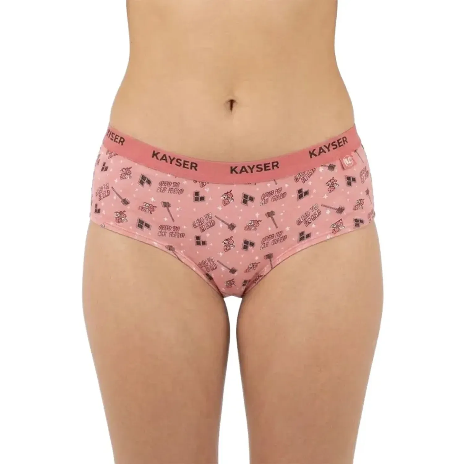 3-Pack Kayser Calzones De Algodon Mujer color rojo | Platanitos