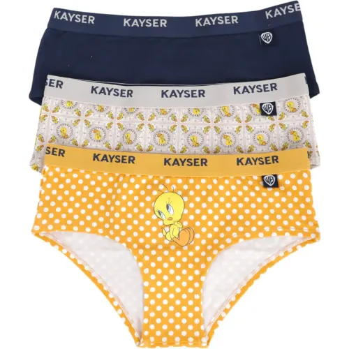 Kayser 3-Pack Calzones De Algodon Mujer
