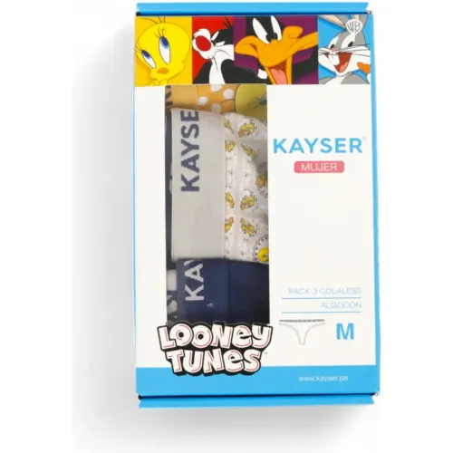 Kayser 3-Pack Calzones De Algodon Mujer