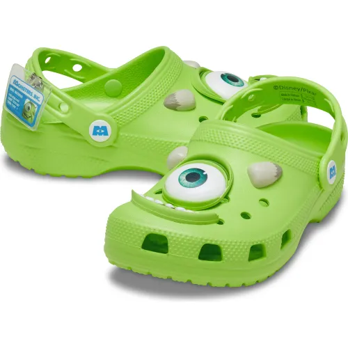Niña Niño CROCS Zuecos Unisex Niños Monsters Inc Mike Classic Clog K