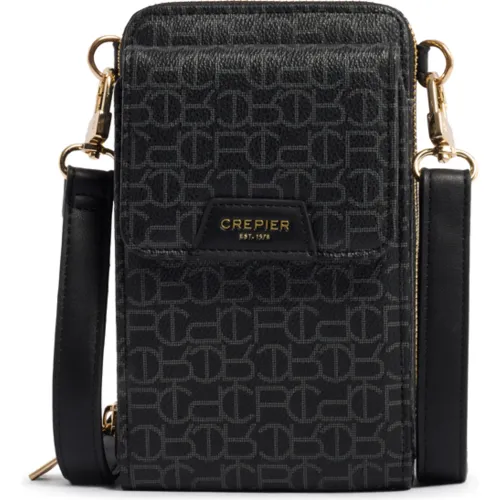 CREPIER Negro de Mujer modelo Bolso Mujer Slim Bag Zezil Chico mujer 2025041614593001610  