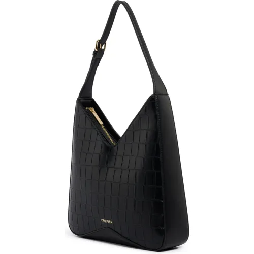 CREPIER Bolso Mujer Hobo Raffa Mediano