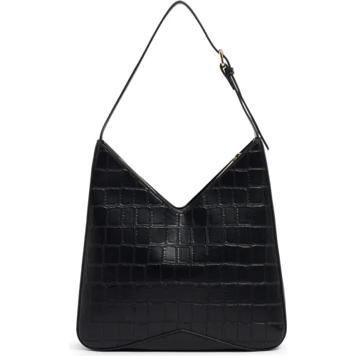 CREPIER Bolso Mujer Hobo Raffa Mediano