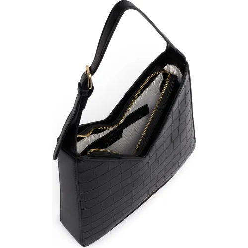 CREPIER Bolso Mujer Hobo Raffa Mediano