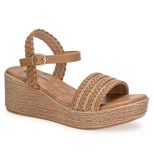 Platanitos  de Mujer modelo Sandalia Dama Sw Rosa cameles sintéticos mujer 2025042121052494245 Sintético Sintético