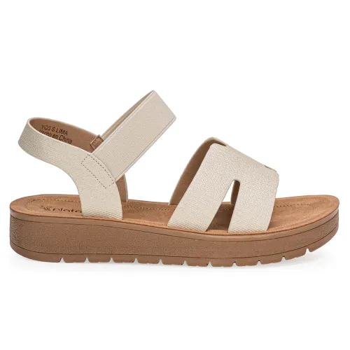 Platanitos Sandalia Dama S Lima