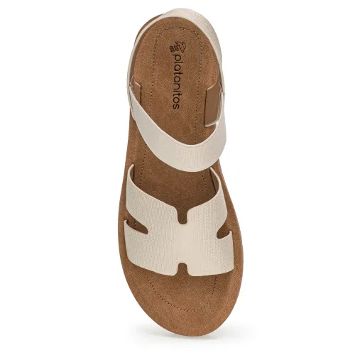 Platanitos Sandalia Dama S Lima