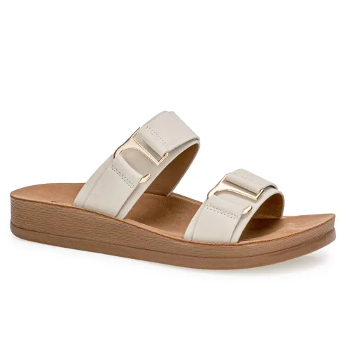Platanitos Blanco de Mujer modelo Sandalia Dama S Grym blancos sintéticos mujer 2025042121052494425 Sintético Sintético