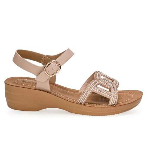 Platanitos Sandalia Dama S Pinky