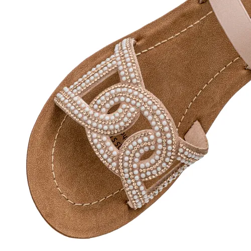 Platanitos Sandalia Dama S Pinky