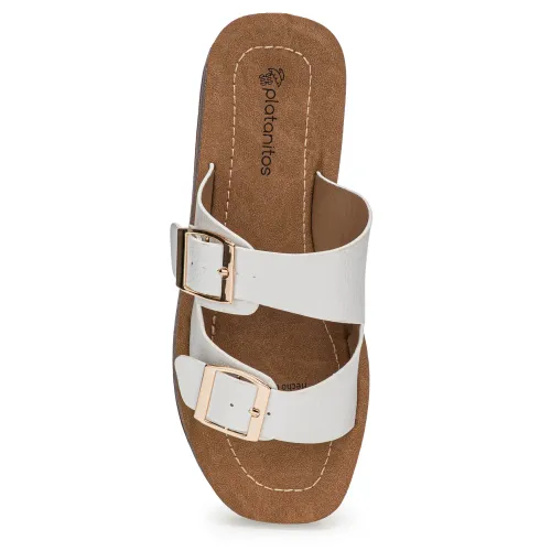 Platanitos Sandalia Dama S Flor