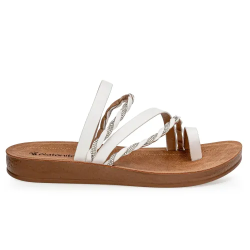 Platanitos Sandalia Dama Sf Frida