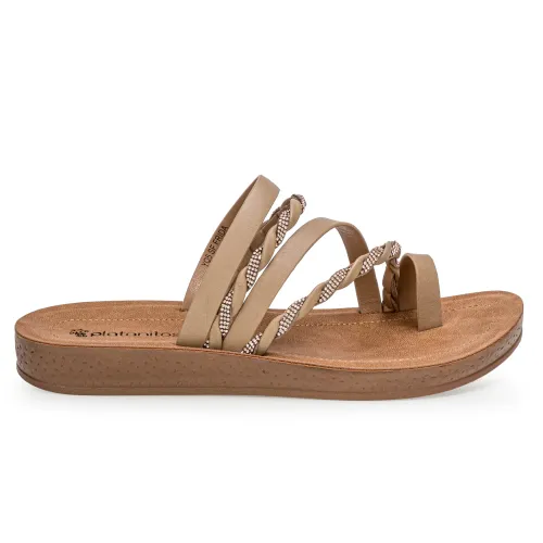 Platanitos Sandalia Dama Sf Frida