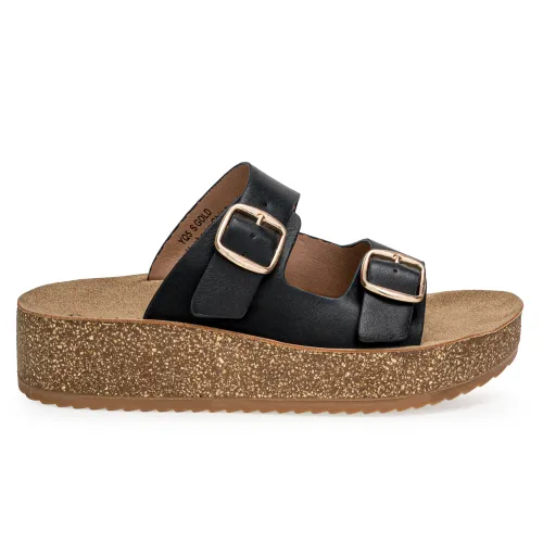 Platanitos Sandalia Dama S Gold