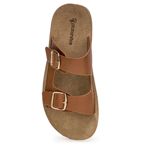 Platanitos Sandalia Dama S Gold