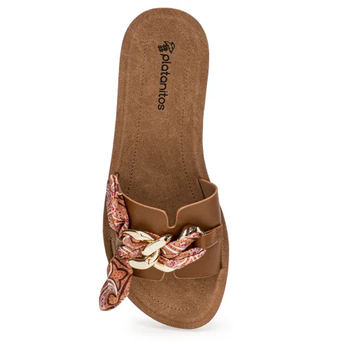 Platanitos Sandalia Dama Sf Lola