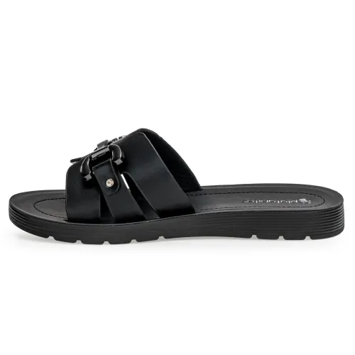 Platanitos Sandalia Dama Sf Black