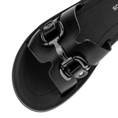 Platanitos Sandalia Dama Sf Black