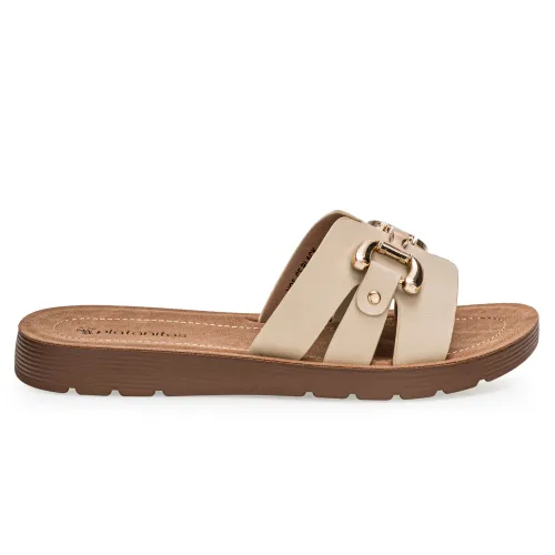 Platanitos Sandalia Dama Sf Black