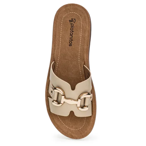 Platanitos Sandalia Dama Sf Black