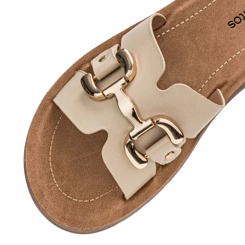 Platanitos Sandalia Dama Sf Black
