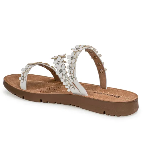 Platanitos Sandalia Dama Sf Flor