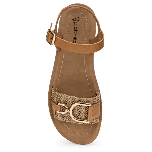 Platanitos Sandalia Dama Sf Isla