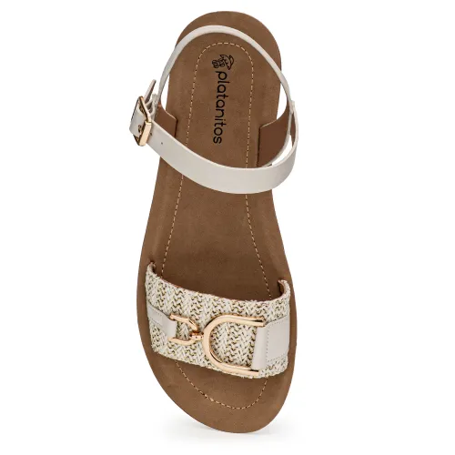 Platanitos Sandalia Dama Sf Isla